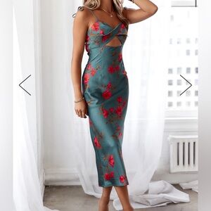 HELLO MOLLY FOOL ME ONCE MIDI DRESS 💟